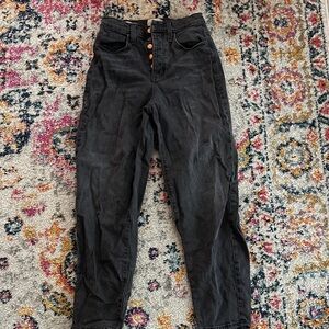 Universal Thread Black Straight Leg Pants